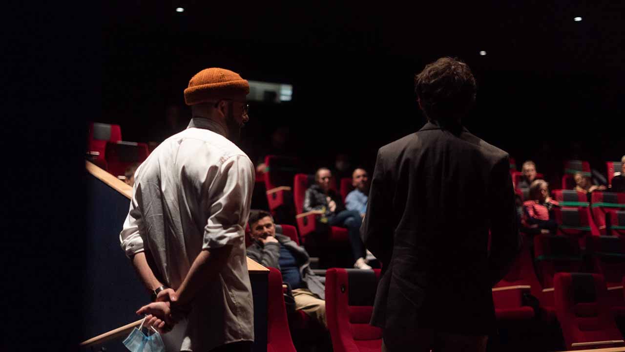 Ausspielung Recruitingfilm