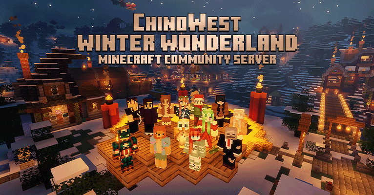 Minecraft Community Server - Winter Wonderland