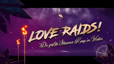 Twitch Event - Love-Raids