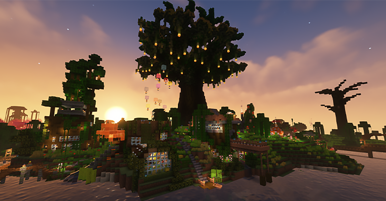 Minecraft Community Server - Magic Forest