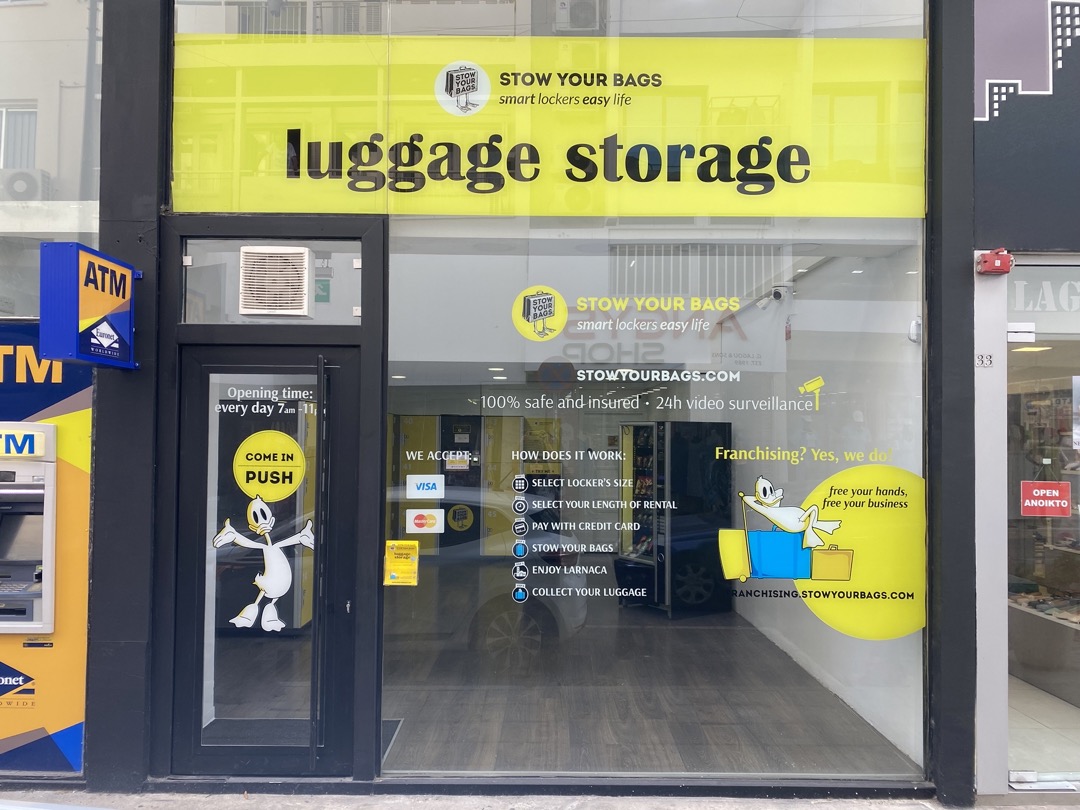 Luggage storage Rome  Enjoy the eternal city at 5 per day