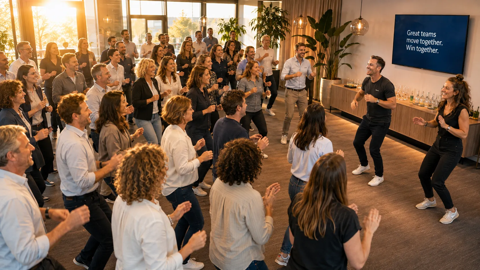 Rhythm and Motion Event für Unternehmen