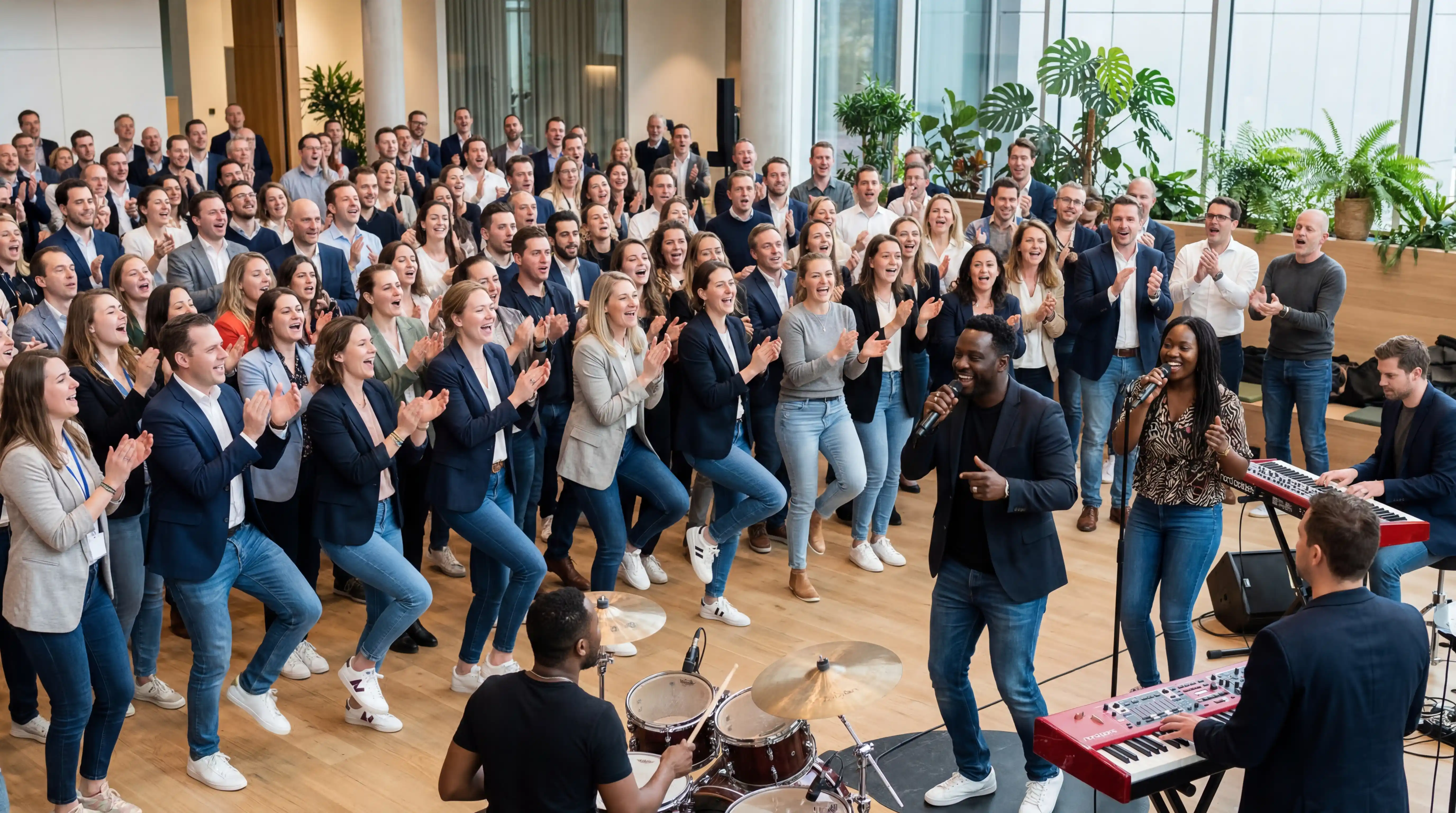 Team Vocals Firmenevent