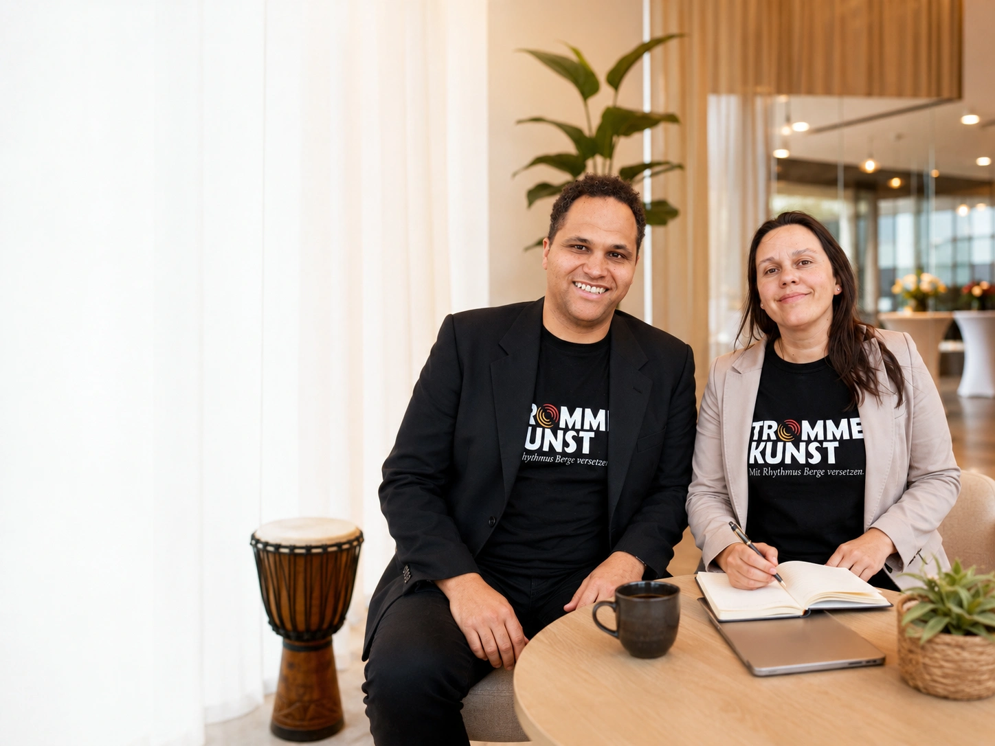 Katja und Roberto Doku von Trommelkunst