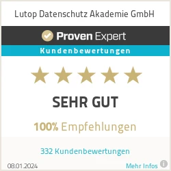 Erfahrungen & Bewertungen zur LUTOP Datenschutz Akademie GmbH