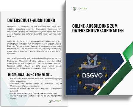 Der Datenschutz Kurs für Unternehmen