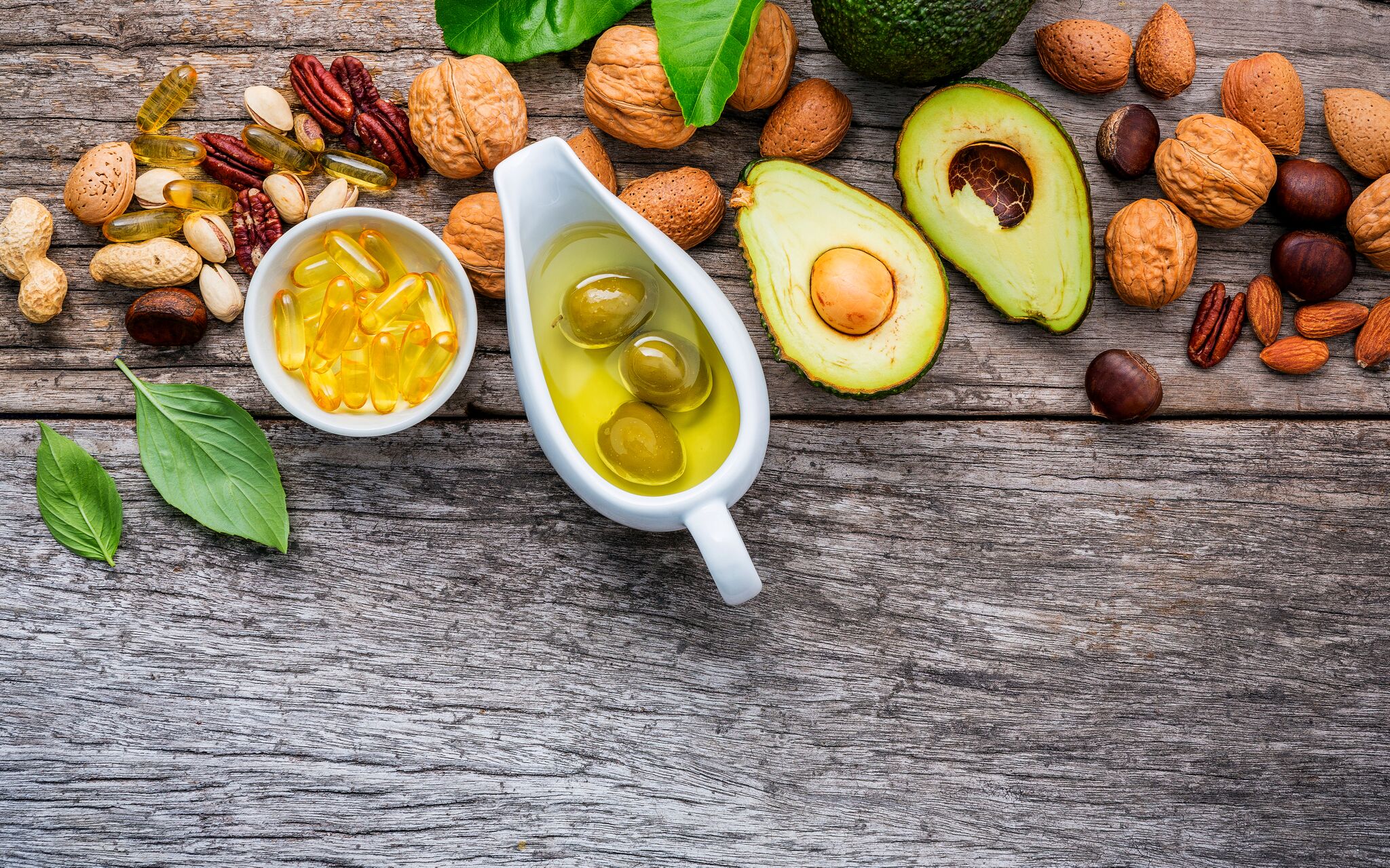 Essen mit viel Omega3
