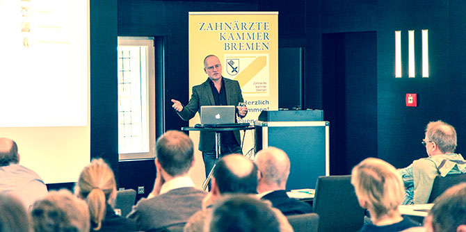 Harald Kamke im Seminar