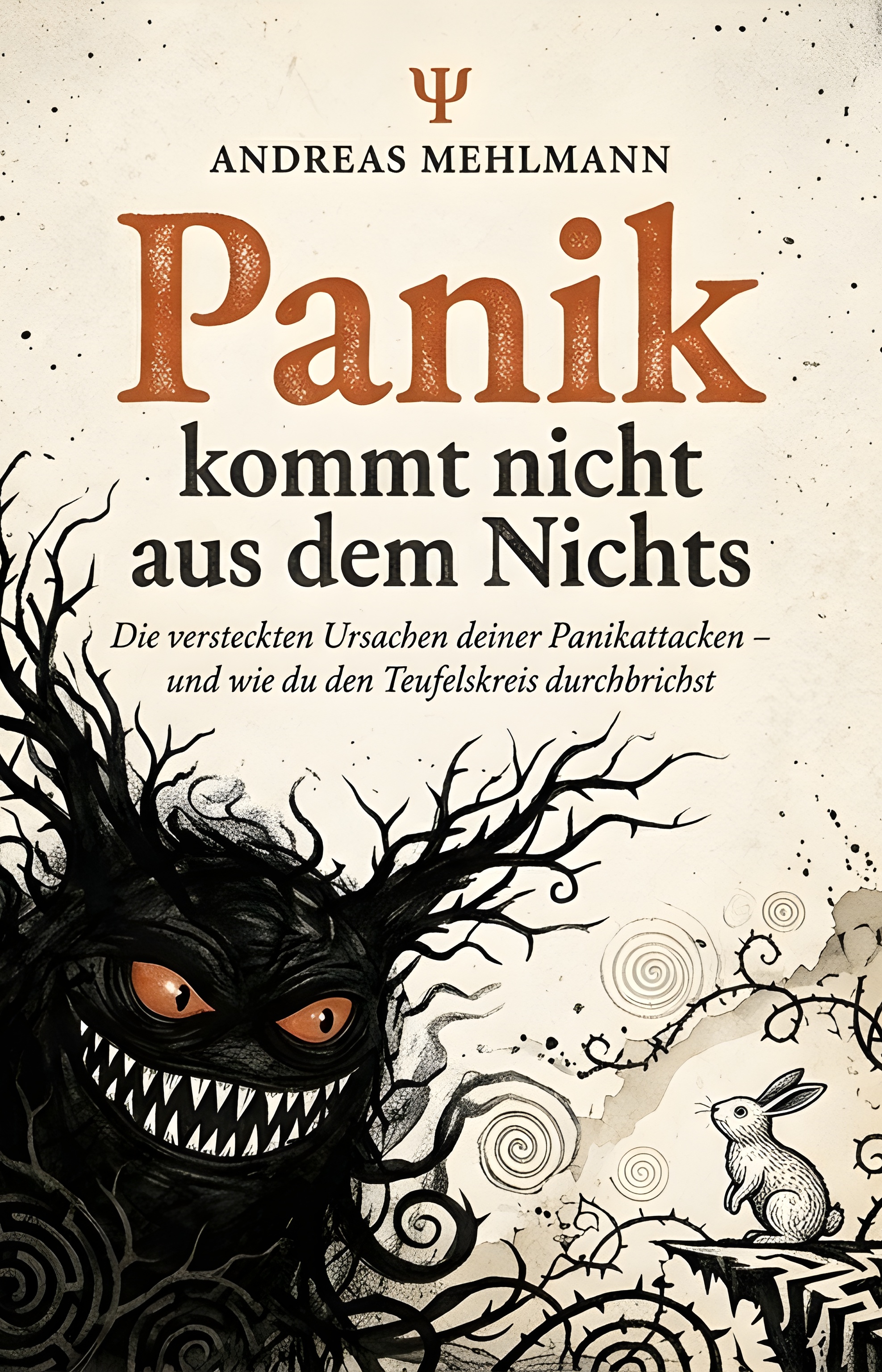 Buchcover: Panik kommt nicht aus dem Nichts von Andreas Mehlmann