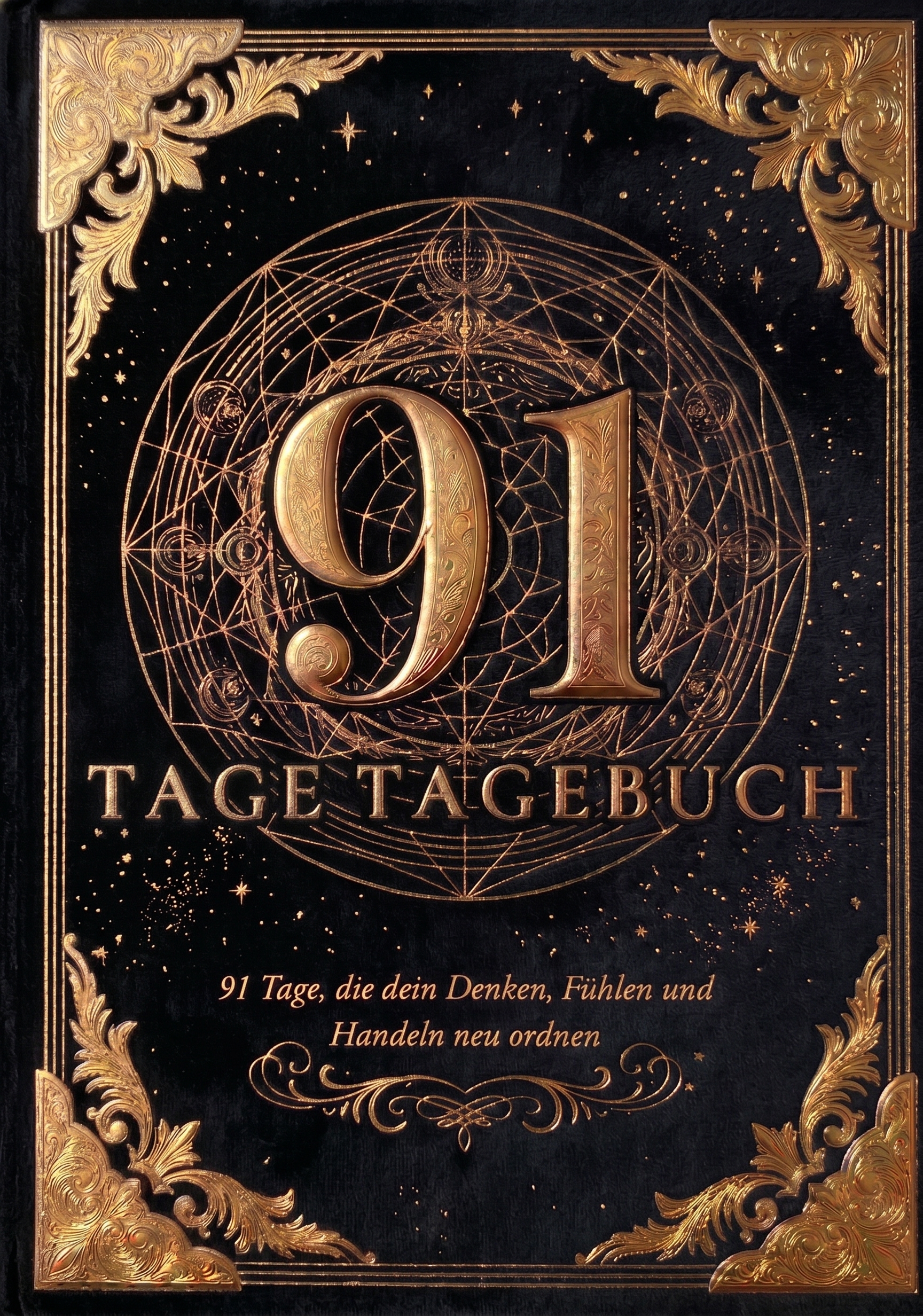 Buchcover: 91 Tage Tagebuch von Andreas Mehlmann