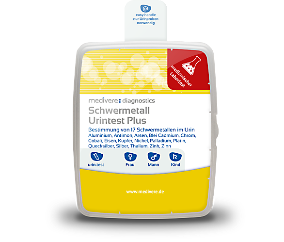Schwermetall-Test
