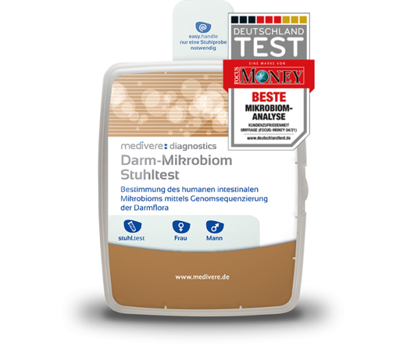 Darm-Mikrobiom-Test