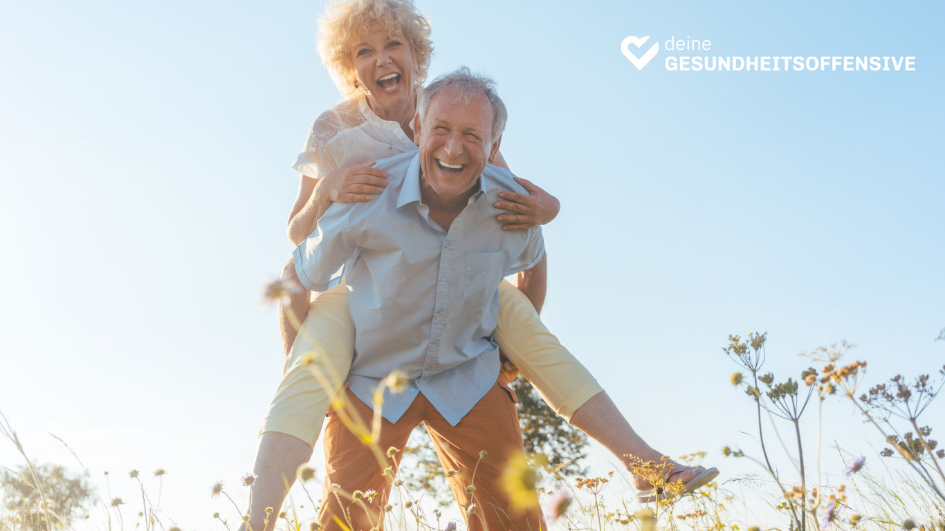 Vital und gesund im Alter