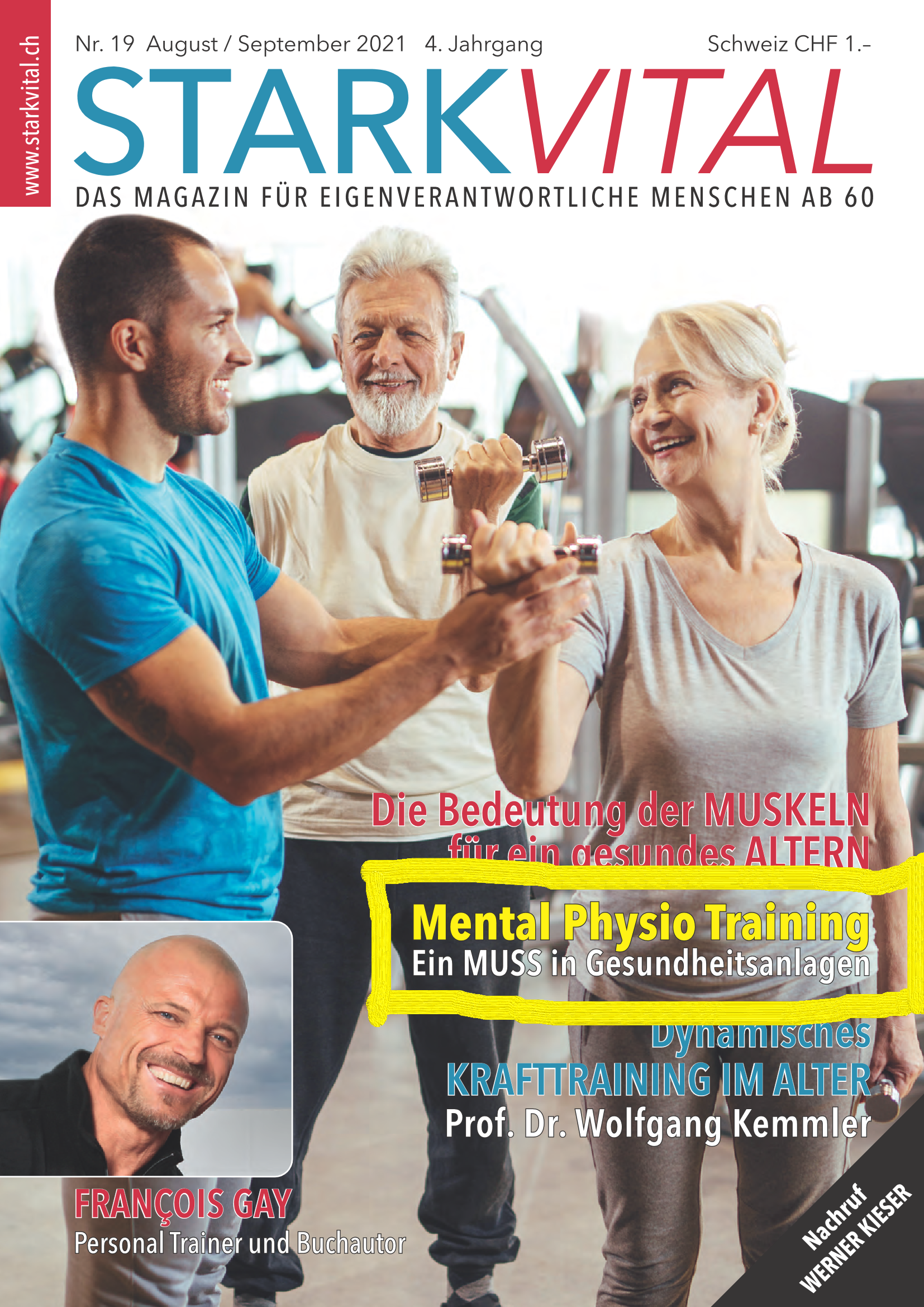 Mental Physio Training ein Muss in Gesundheitsanlagen