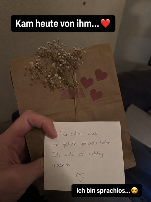 Kundenfeedback zur Begleitung von Love Repair