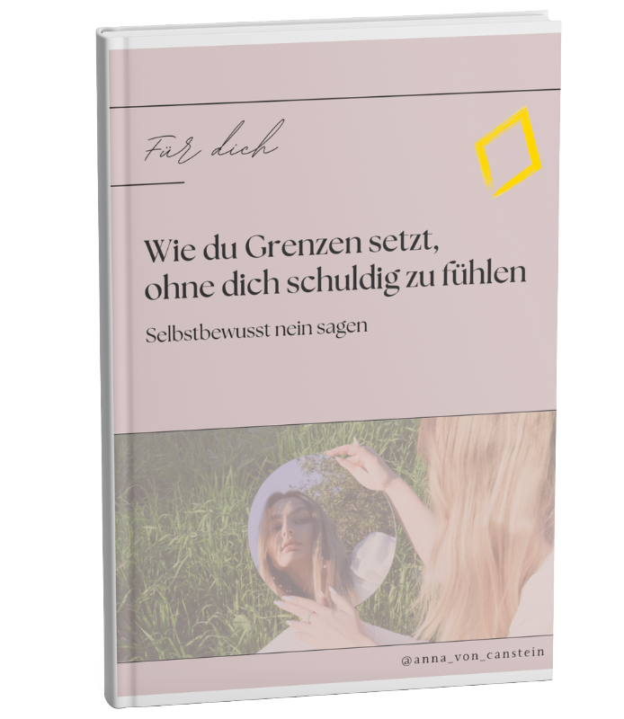 Workbook Grenzen setzen ohne Schuldgefühle