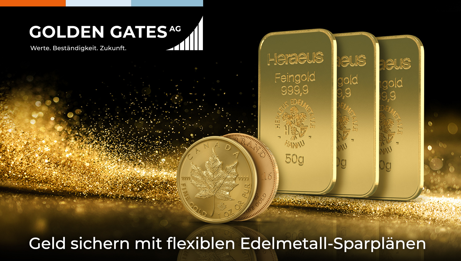 Golden Gates: Kann man Gold als Geldanlage nutzen?