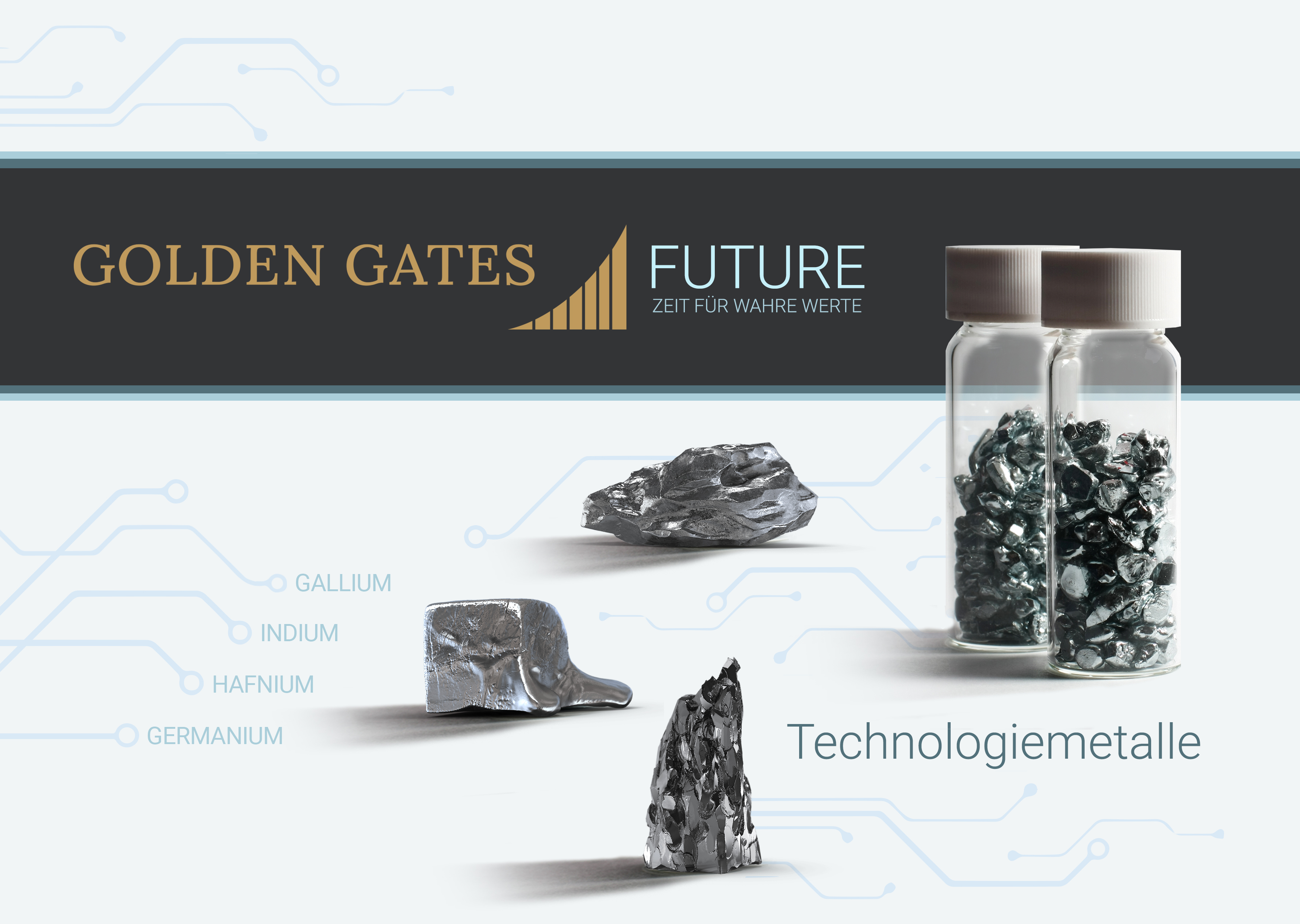Technologiemetalle: Ein Blick auf ihre Wertigkeit und Investitionsmöglichkeiten