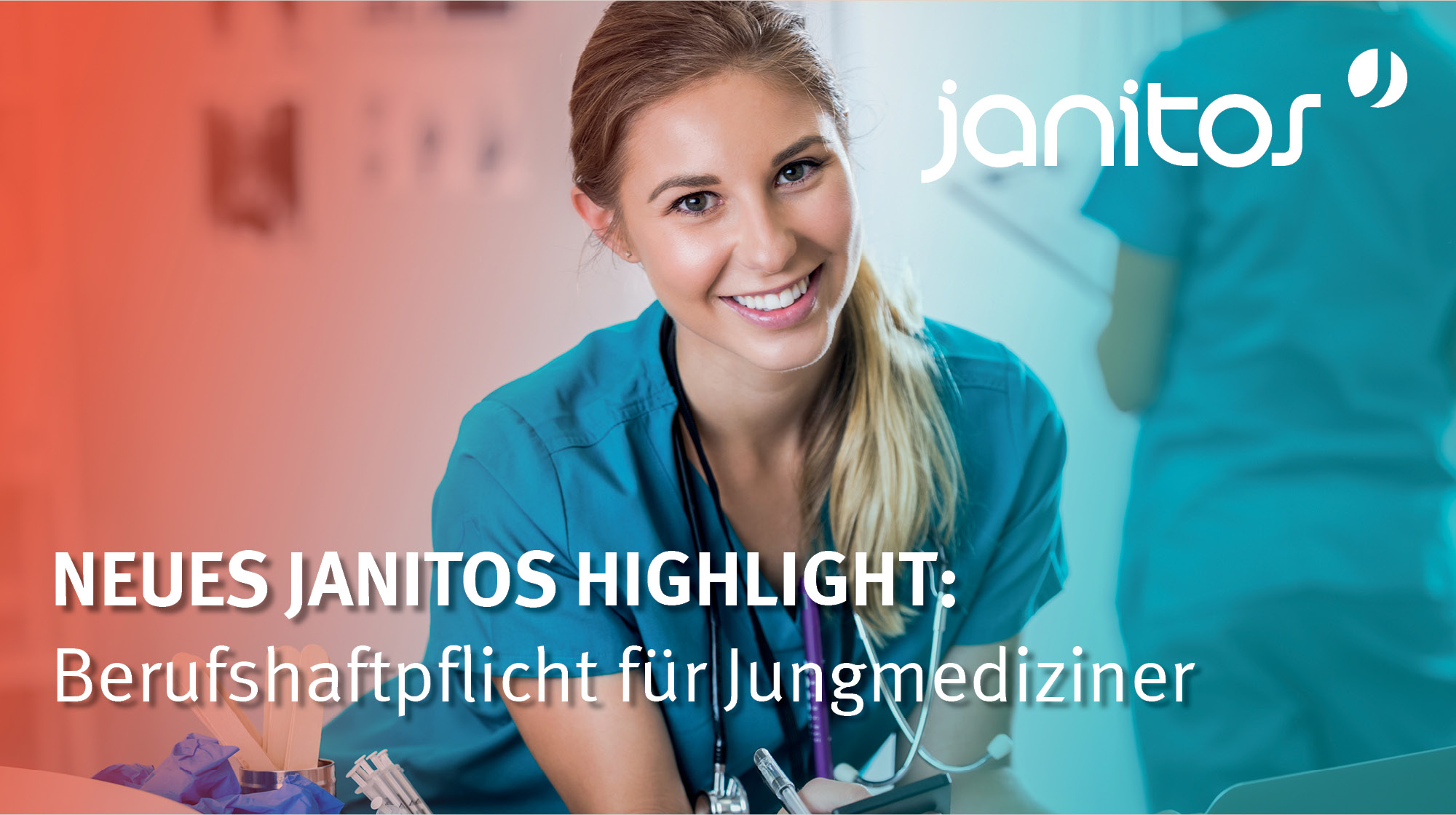 Janitos Berufshaftpflicht für Jungmediziner
