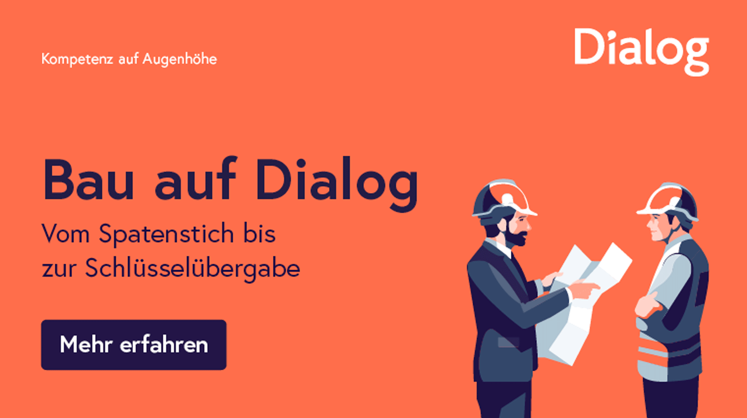 Bau auf Dialog: Vom Spatenstich bis zur Schlüsselübergabe