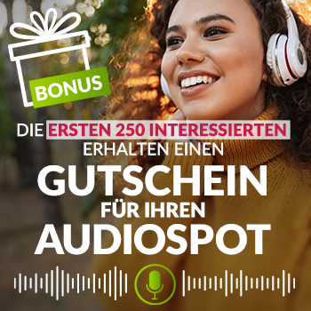 Bonus - Audiospot gratis