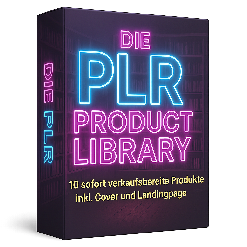 Die PLR Product Library Cover.png