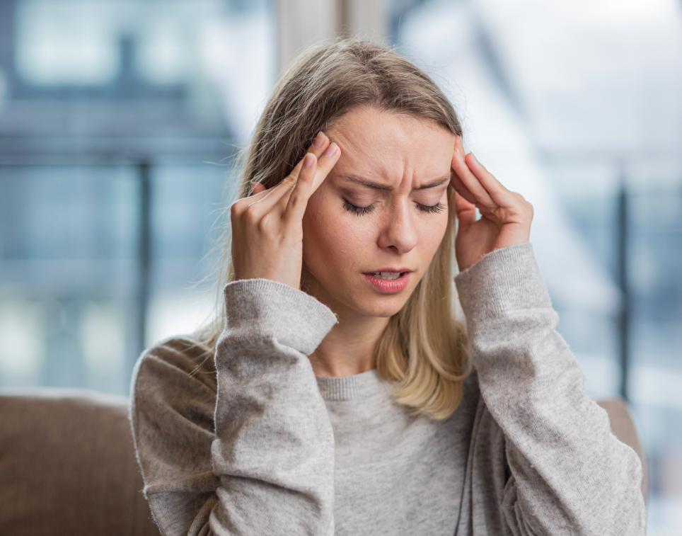 Ratgeber über Kopfschmerzen und Schwindel