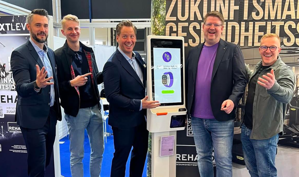 REHABOX Kai Mäscher Bernd Schranz FIBO heyrobin brainsports