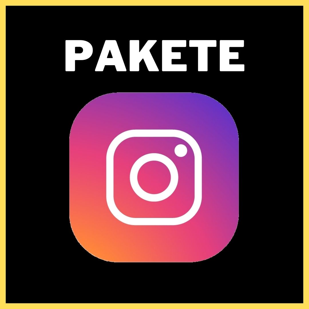 Instagram Icon mit der Überschrift Likes