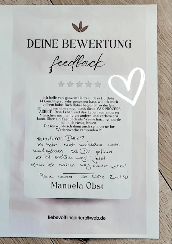 Manuela Obst - Testimonial von Frauen 3