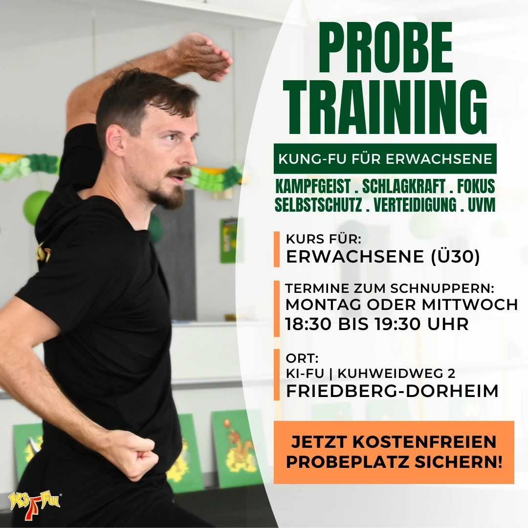 Kampfsport Friedberg Probetraining