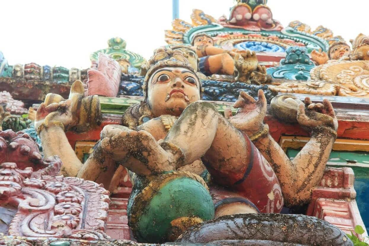 Tempel_Indien