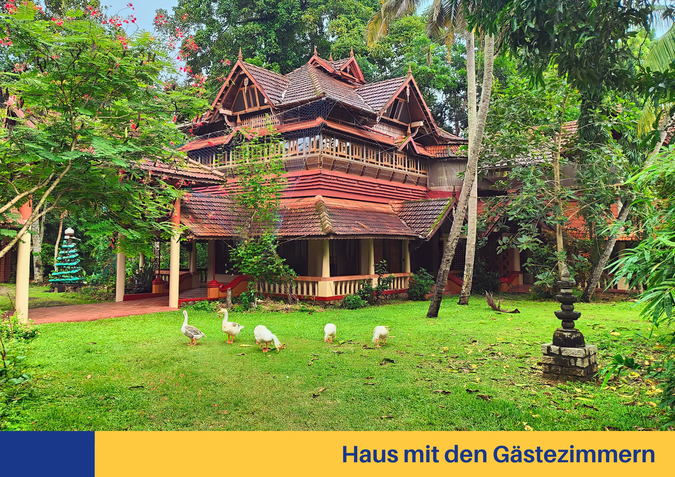 Basis Village Indien Kerala