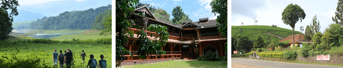Südindiens Berglandschaft entdecken
