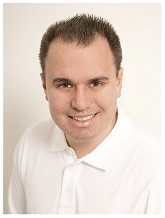 Joel Wright Ki-Fu Kampfsport Portrait