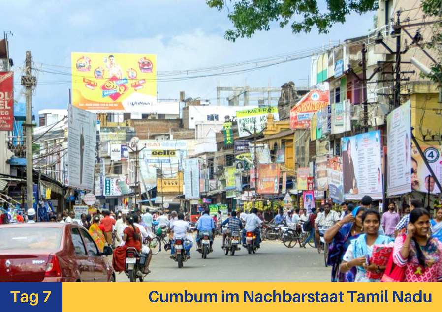 Cumbum Städtetrip Indien