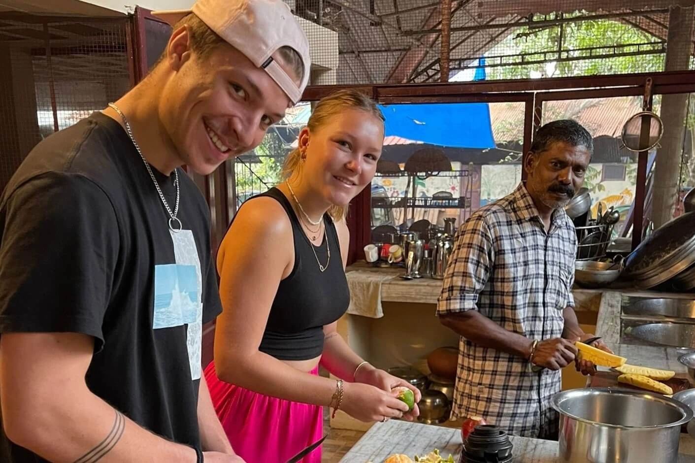 Studentenreise_Indien_Kochkurs