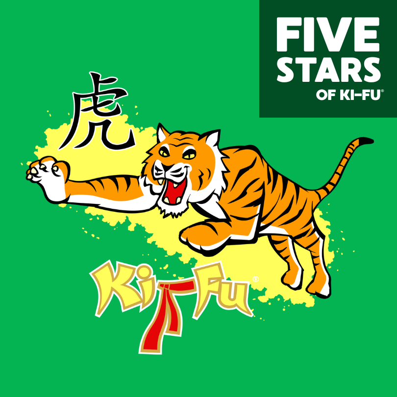 5 Stars of Ki-Fu - Tiger - Kungfu