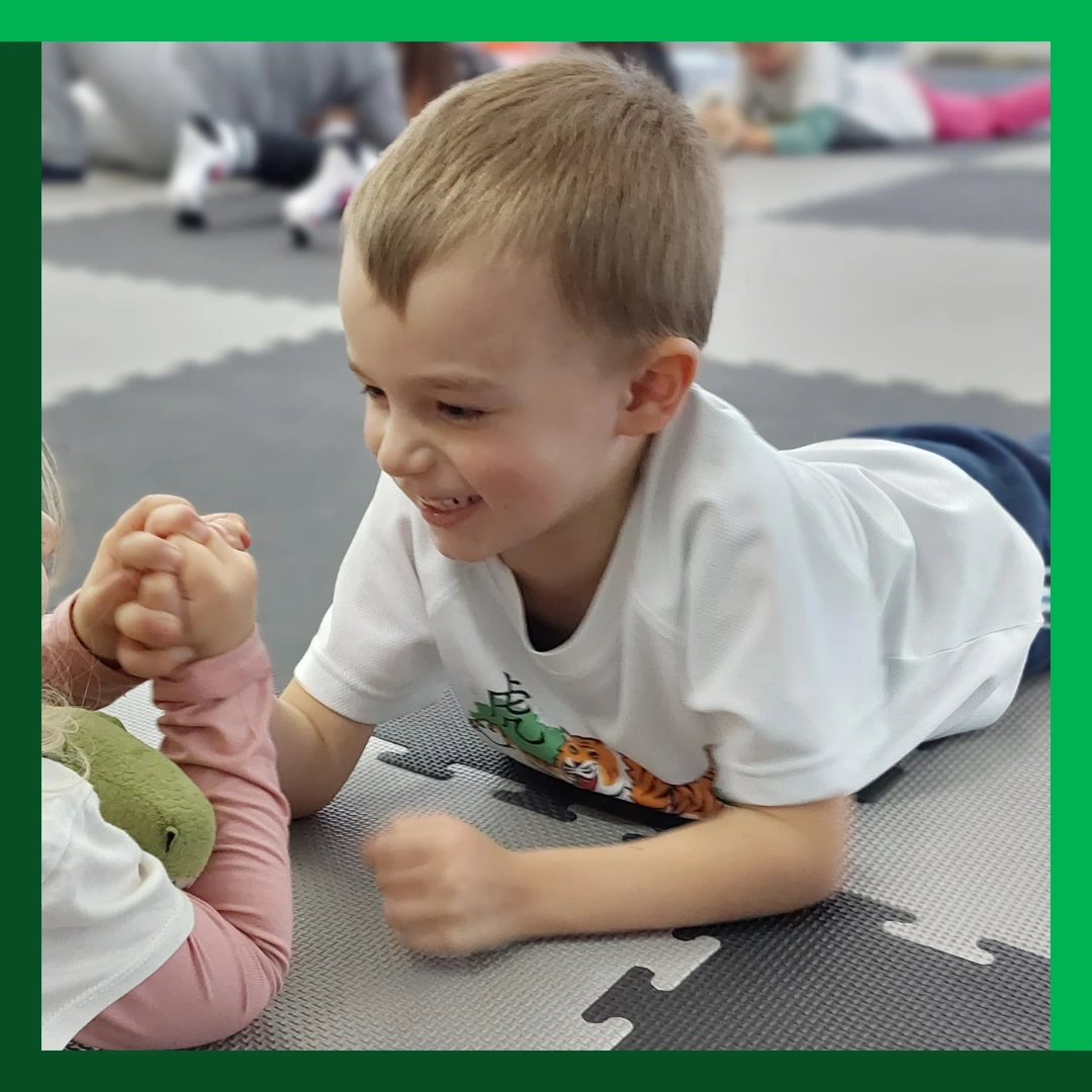 Ki-Fu Training 3,5 bis 4 Jahre