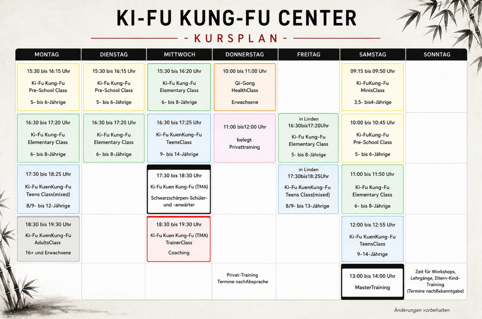Kursplan_Ki-Fu_Kampfsport_Kung-Fu_Friedberg_Linden