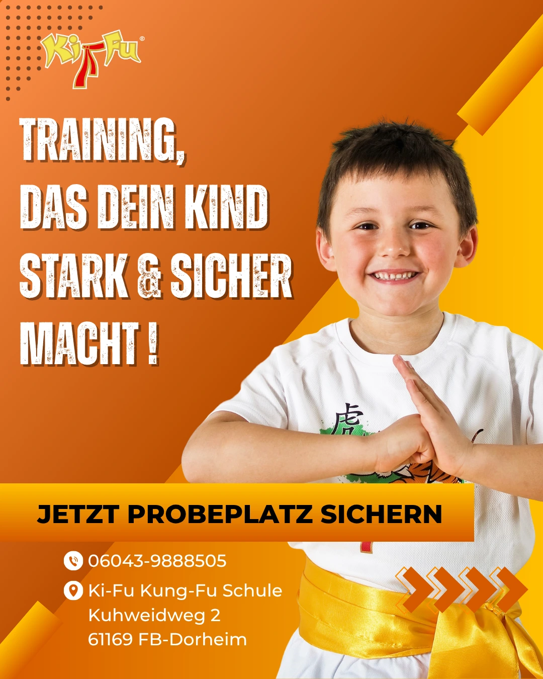 Kampfsport Friedberg Probetraining