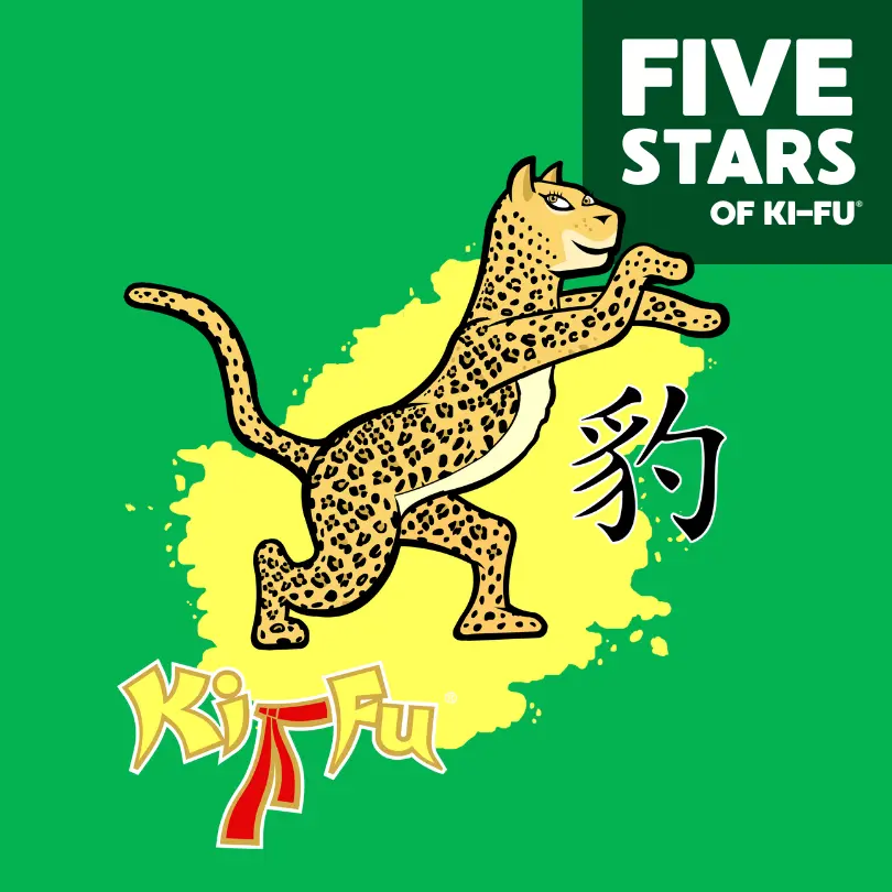 5 Stars of Ki-Fu - Leopard - Kungfu