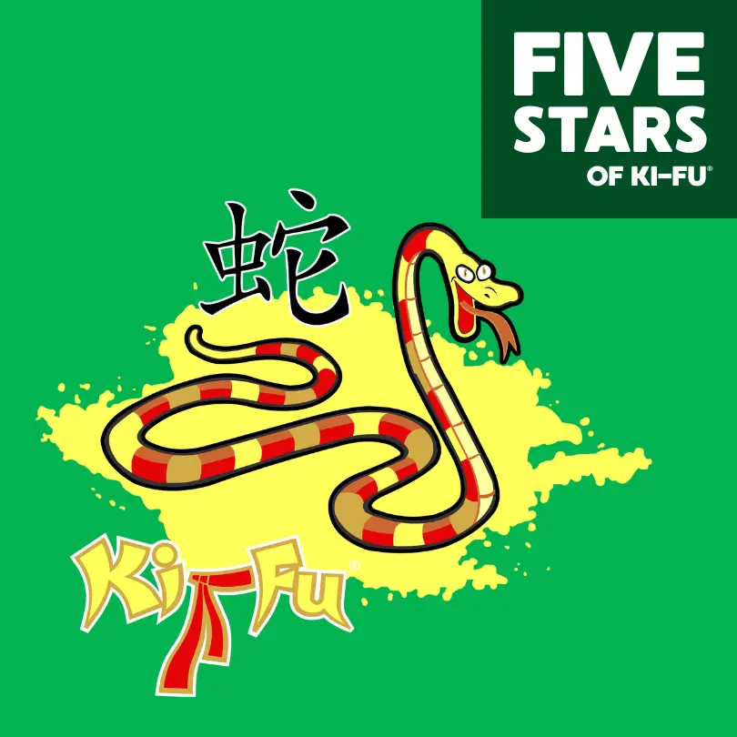 5 Stars of Ki-Fu - Schlange - Kungfu