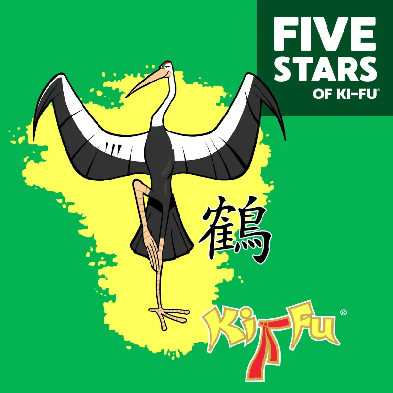 5 Stars of Ki-Fu - Kranich - Kungfu