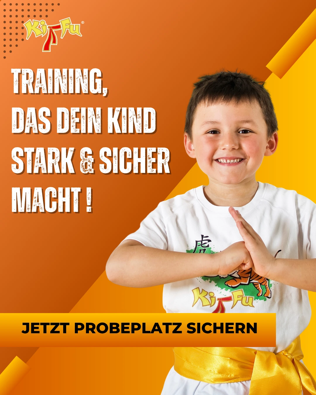 Kampfsport für Kinder