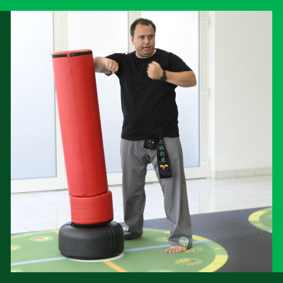 Si-Fu von Ki-Fu Joel Wright