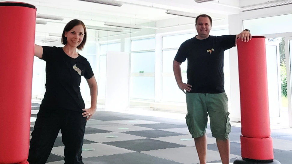 Wright Kampfsport Ki-Fu Training