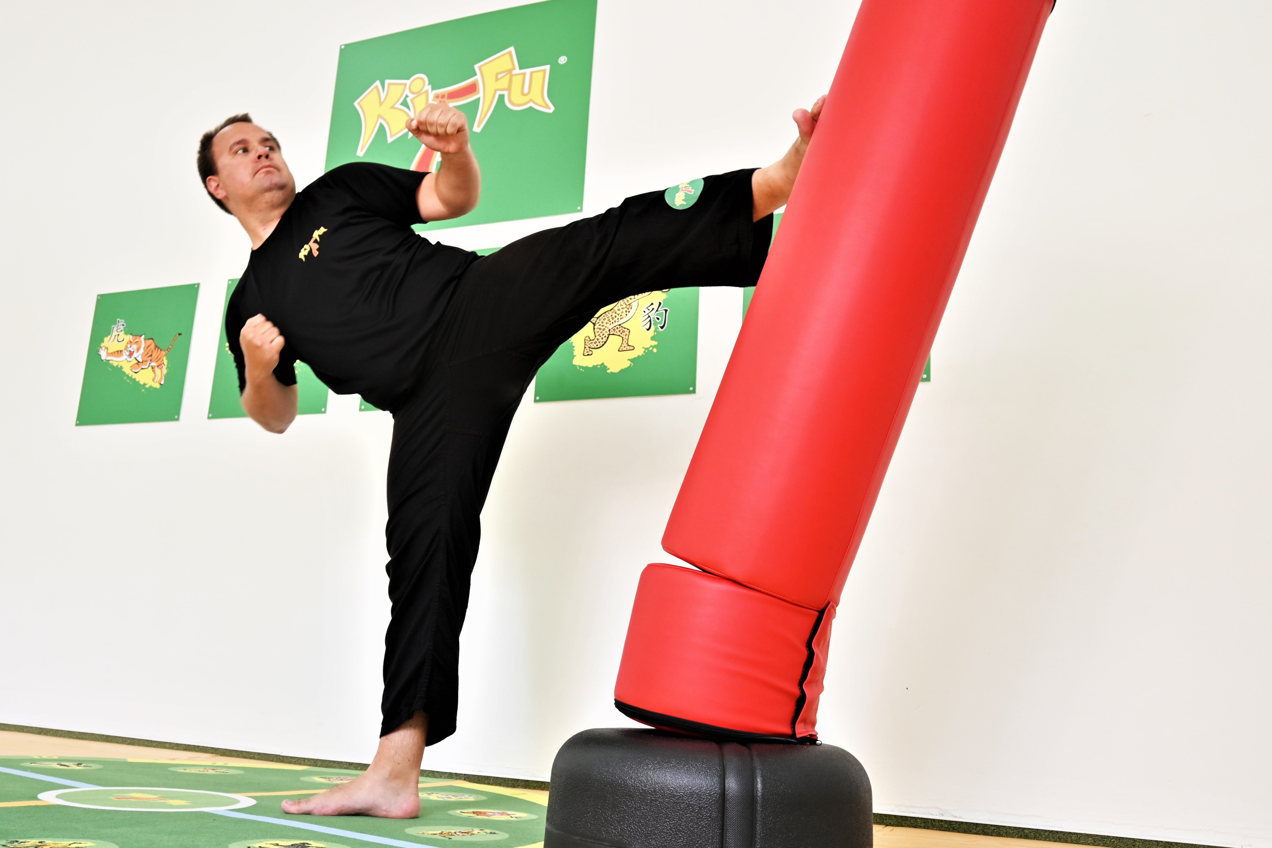 Joel Wright Ki-Fu kampfsport