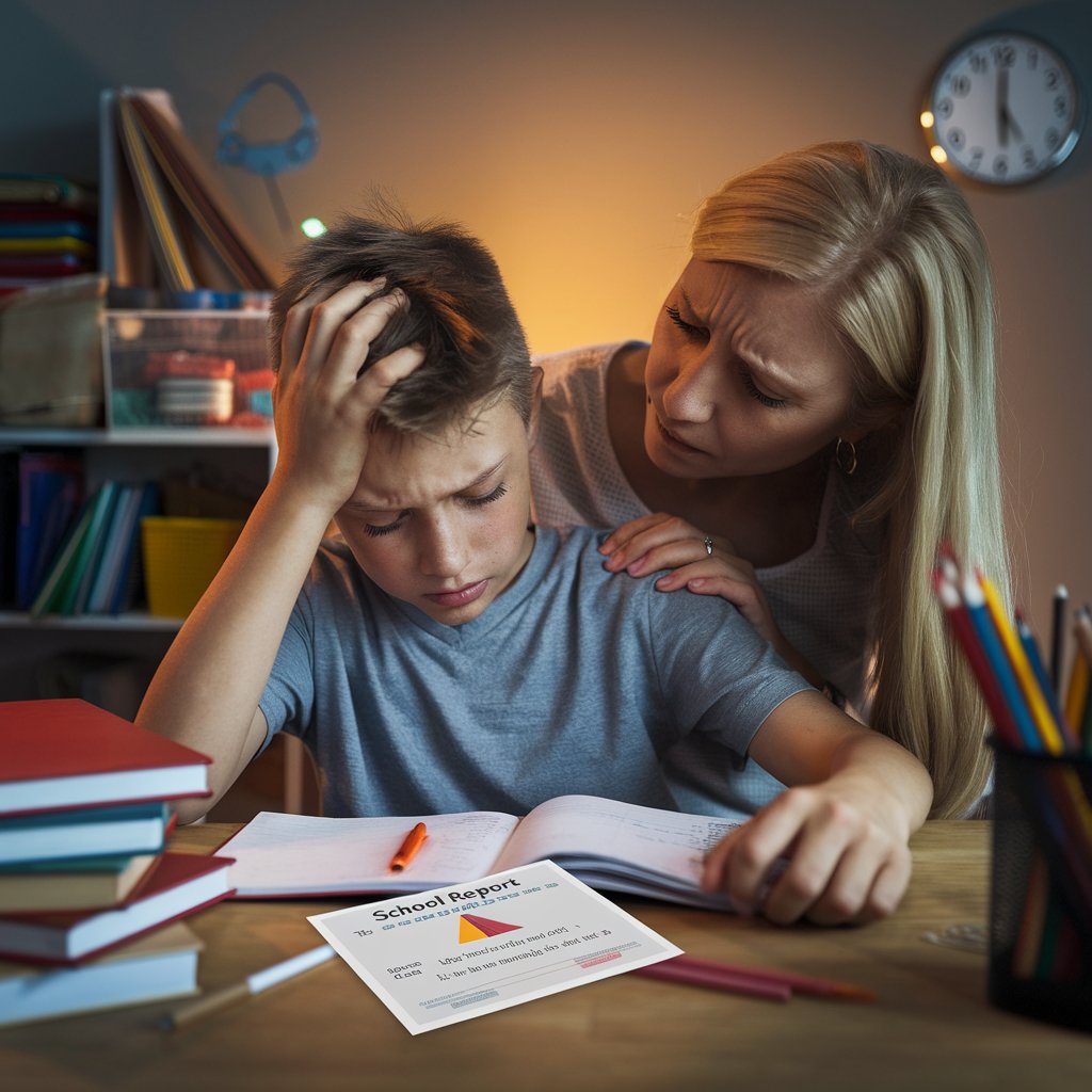 Schulstress und schlechte Noten – 4 Wege aus der Abwärtsspirale