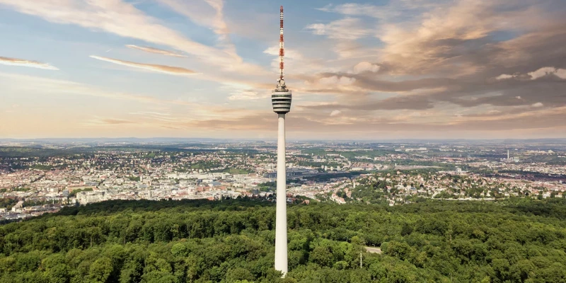 Fernsehturm und Immobilienbewertung – Ein Blick über Stuttgart